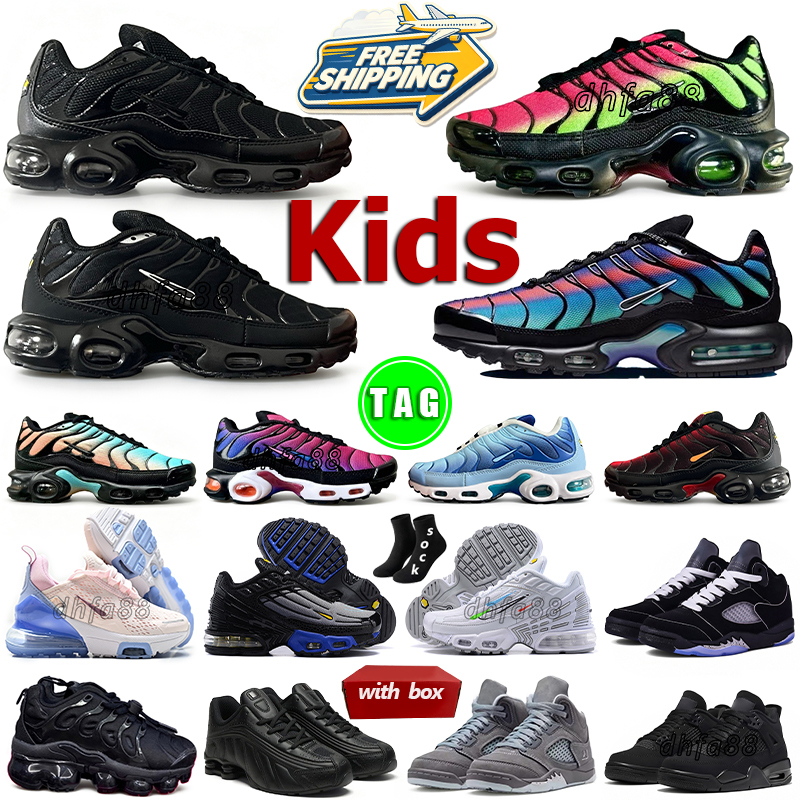 Free Shipping chaussures enfants designer Running tn 2.0 baskets bébé garçon fille jeunesse sport Mocha marche