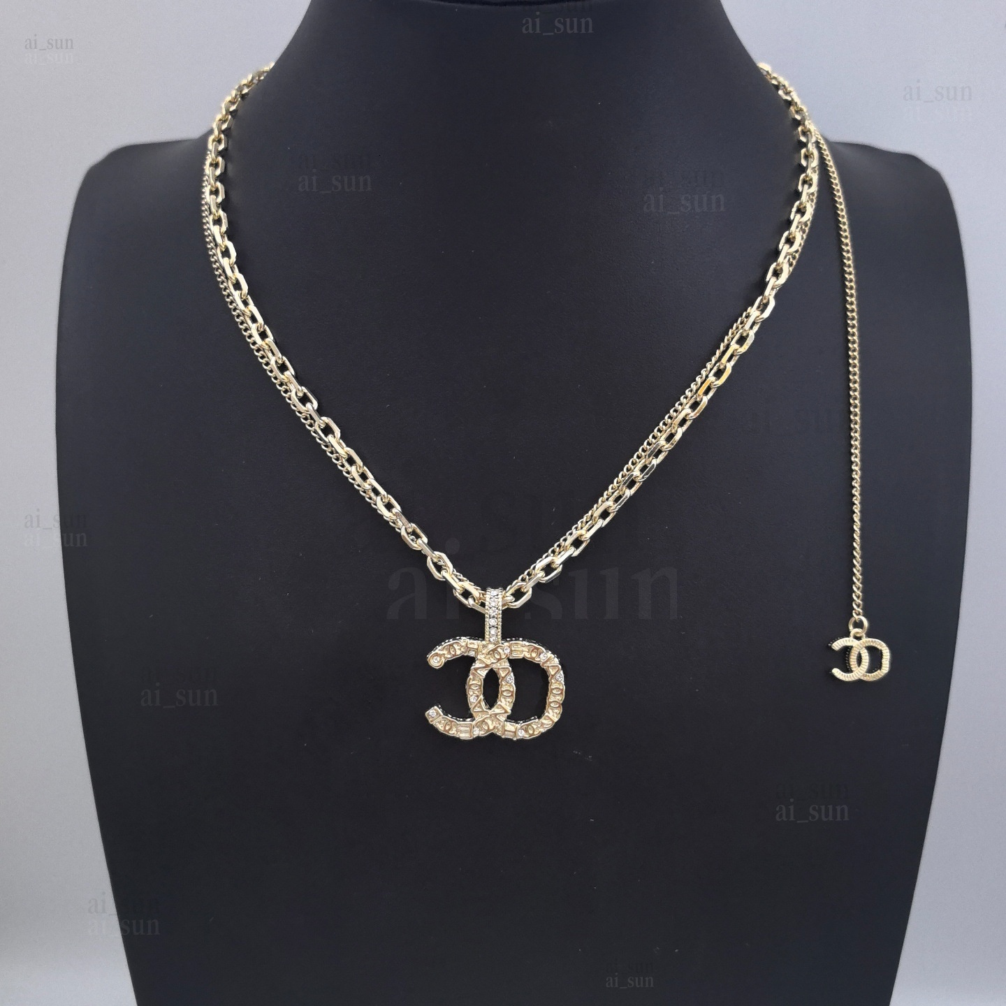 French style pearl Pendant Lady long Designer Necklaces Chokers charm Diamond star Pearl Sweater Chain elegant Womens wedding Jewelry C Necklace Set