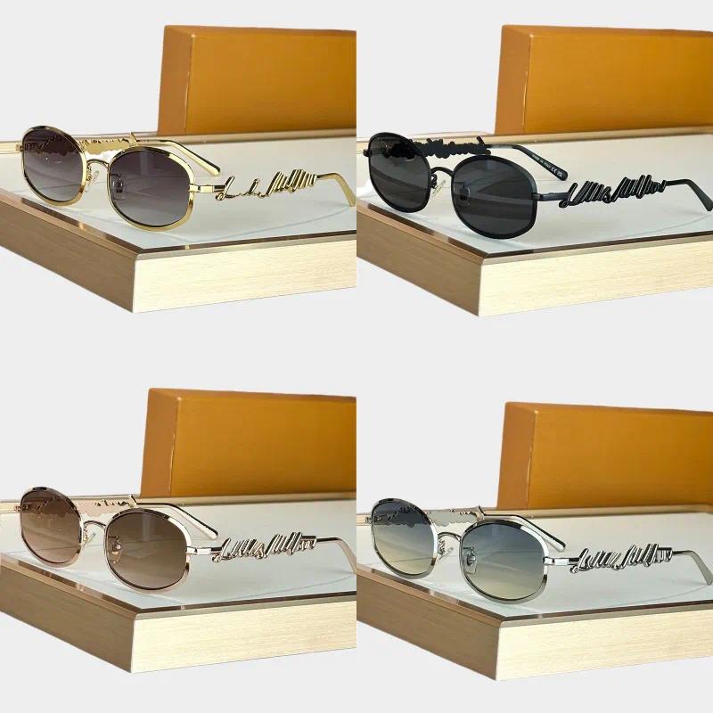 2026 new trend sunglasses for women luxury metal oval frame z3171u sunglasses men designer outdoor uv resistant fashionable high quality eyeglass hj