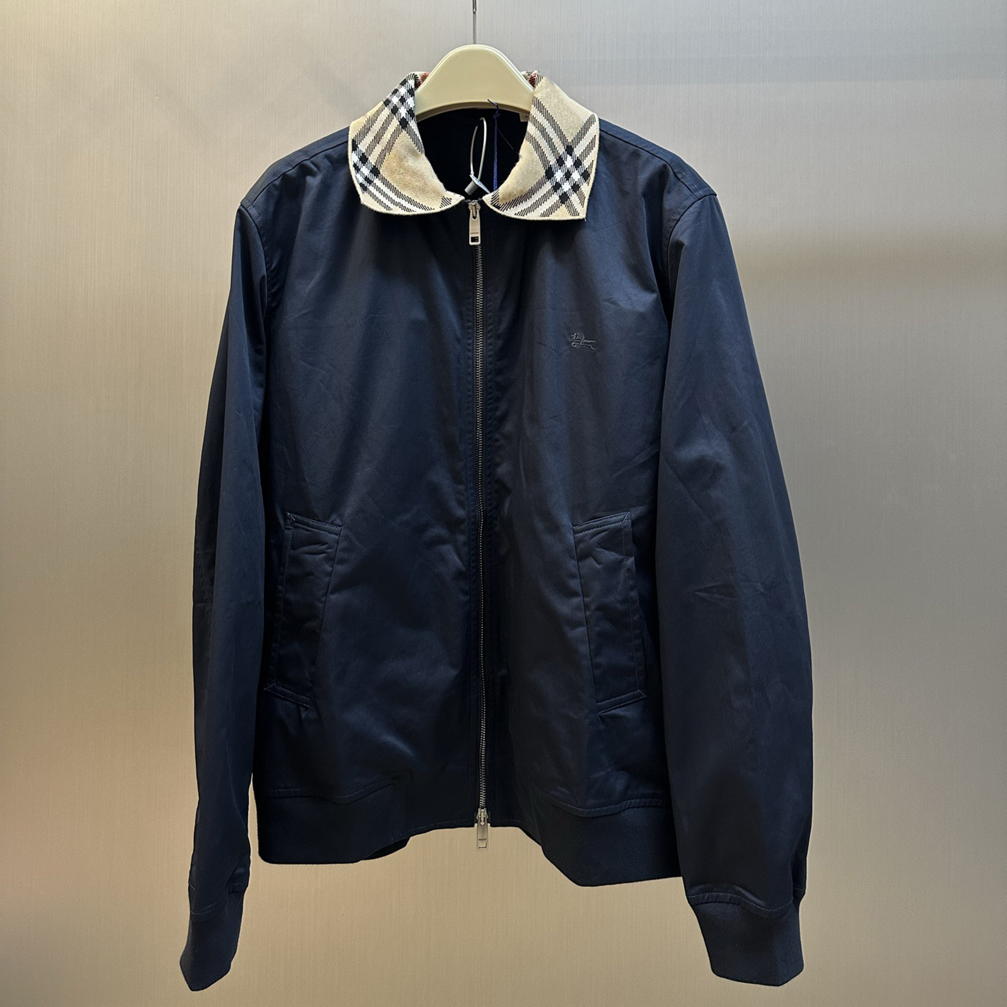 Designer men's autumn winter zipper jacket luxury hoodie high-quality top material Fashion long sleeved jacket loose outdoor leisure Classic ch