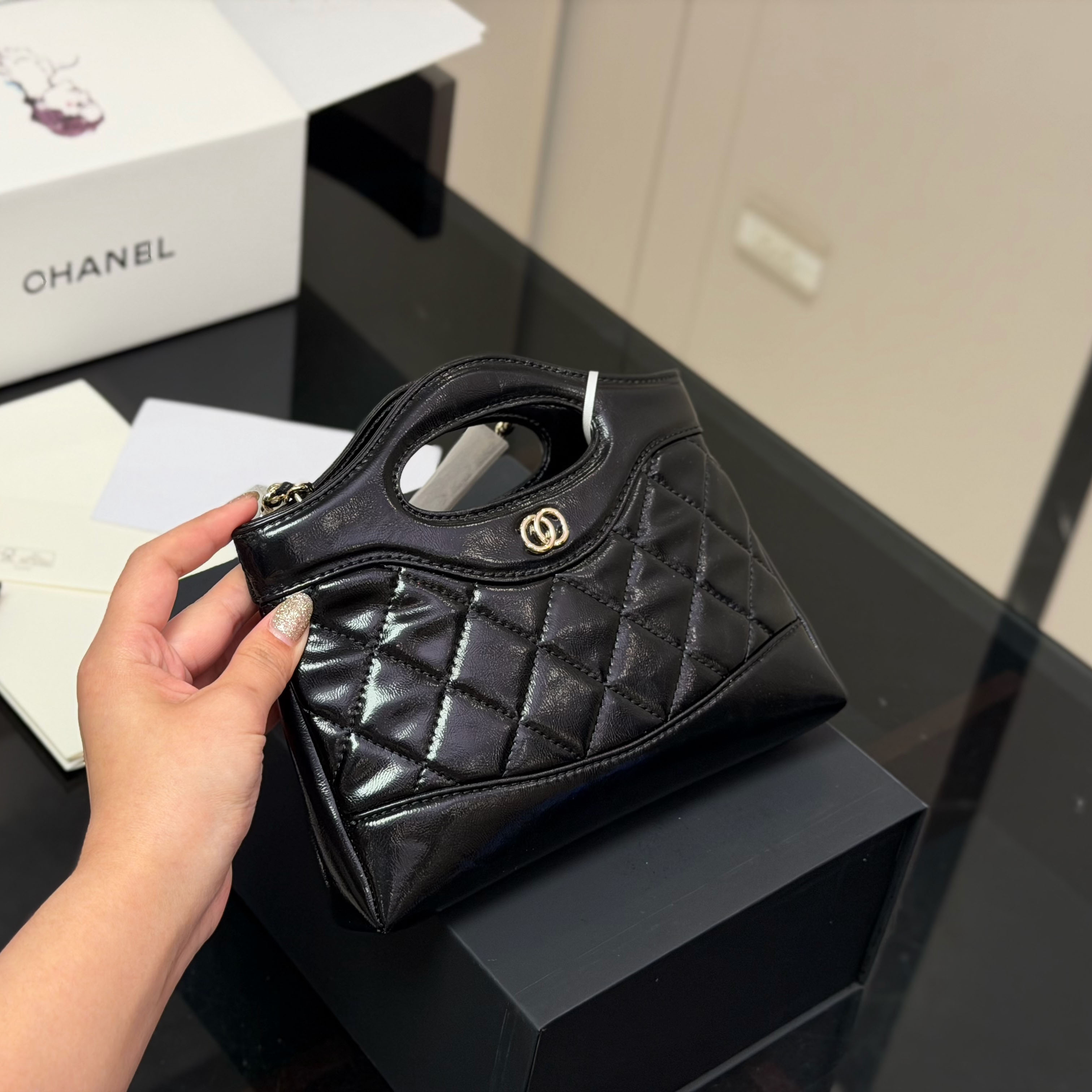 10a Designer bag 2026 Trends Women Mini Handbag Vintage Diamond Lattice Top Handle Bag Shoulder bag Crossbody Bag Removable Chain Strap Mini Commuti