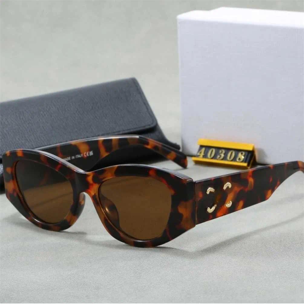 Marque de luxe ce Lunettes Nouveau modèle Femmes CL40308U Classique Arc De Cat Eye Polyvalent Couleur Designer Lunettes De Soleil a11