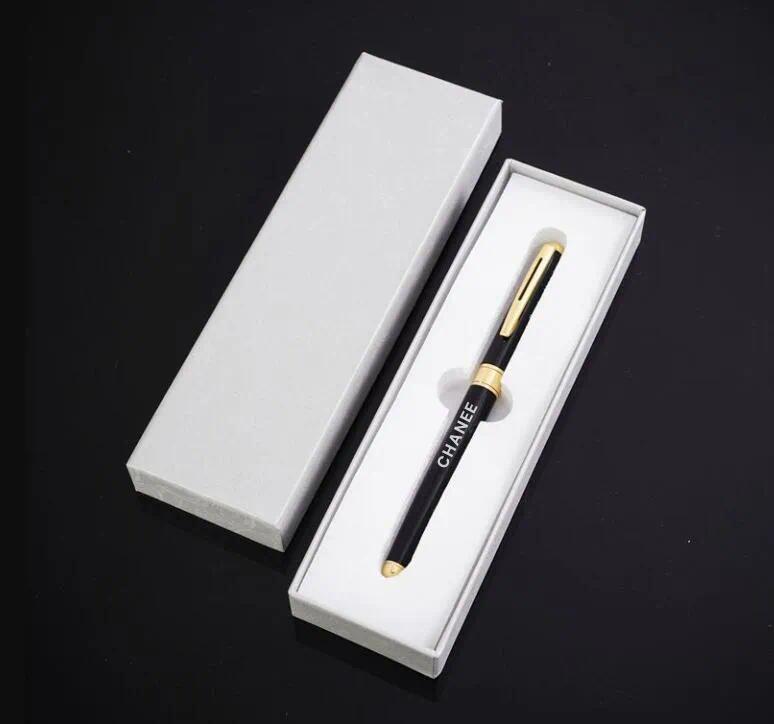 wholesale luxury Neutral pen fashion designer metal student teacher business office holiday gift high-end business classic letter logo signature pen