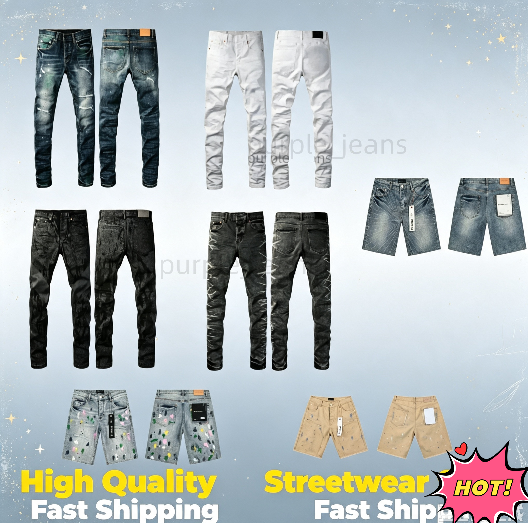 6 highend quality hole cotton print fashion pants jeans mens designer jeans slim fit jeans black jeans streetwear white trousers pencil pants hip ho