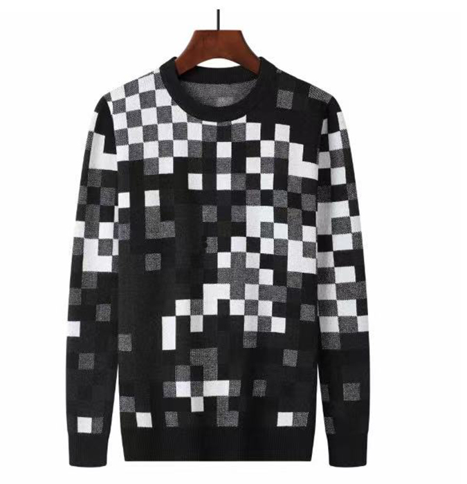 Mens sweater designer sweater Man Long Sleeve Fashion Hoodie Clothing Sweaters knit sweater Embroidery Knitwear Winter Clothes Plus size M-3XL