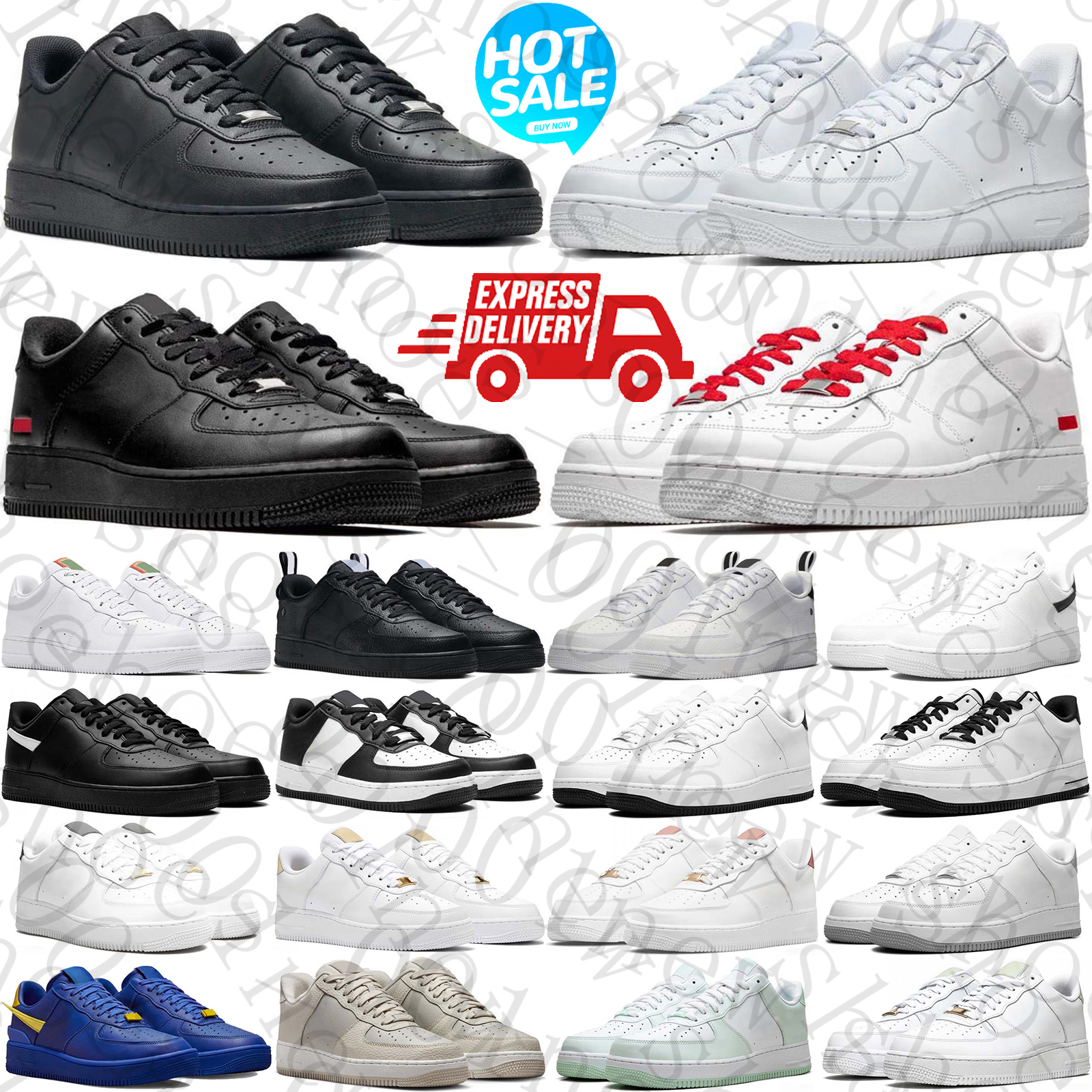 Free Shipping Designer airforcee 1 men cpfm airforc 1 men airfore 1 sneakers Running Shoes trainers mens womens chaussure Outdoor women Sports runne