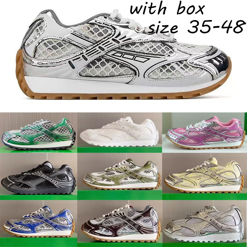 size 35-48 designer shoes robit designer running shoes sneakers womens luxury trainers leather mesh out of office sneakers trainers shoes designer w