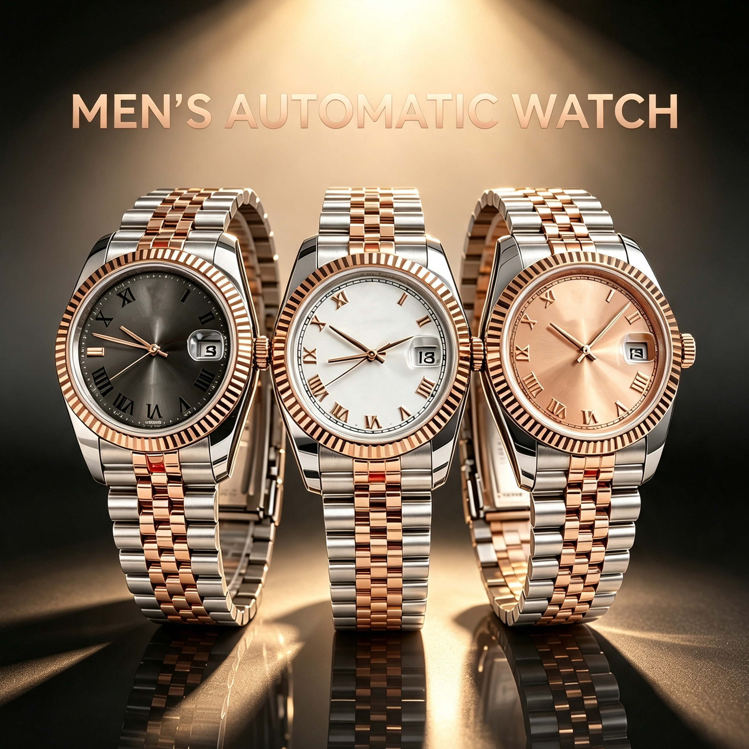 Designer Wathes Casual Femmes Montre Mode Date Montre En Acier Inoxydable 904L 33mm 40mm Cadran Bracelet Automatique Montre-Bracelet Brossé Matér