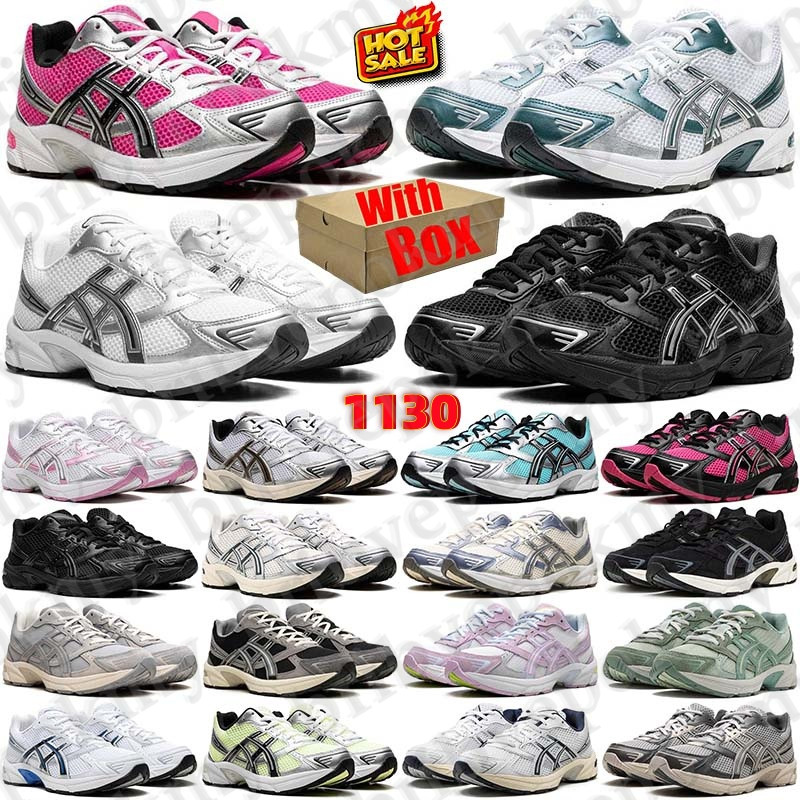 Free Shipping With Box Designer acisis asicsgels gel 1130 acisc shoe sneakers Running Shoes trainers Sports for mens womens chaussure d h gate men t