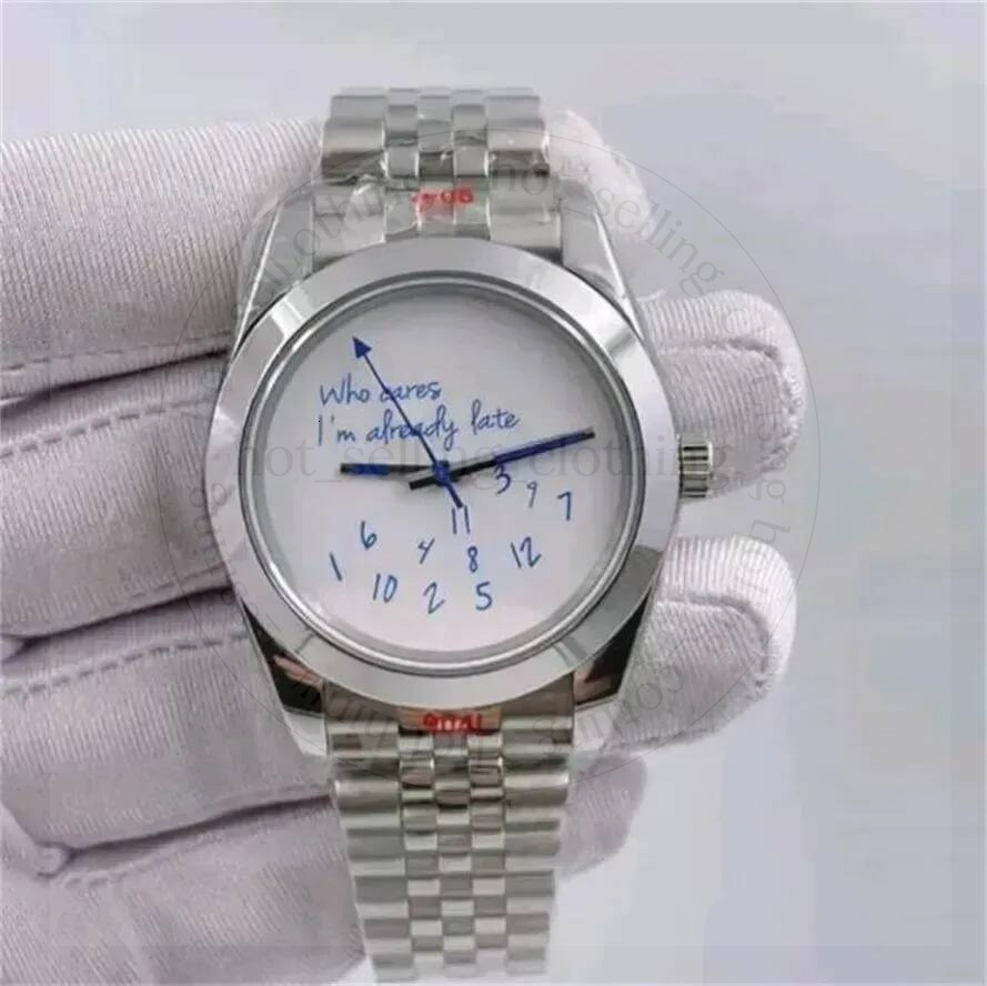 U1 Top Luxury AAA Watch Dial Cares High Quality Day Date Automatic Mechanical Movement Jubilee Stainless Steel Wholesale Montre De Luxe Wristwatches