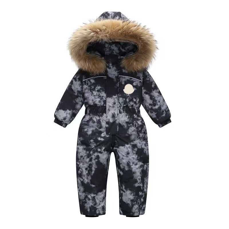 kids designer clothes hoodies kid baby puffer coat hood top luxury girl boy winter jacket Christmas vacation school start giftsdown jackets TOPGUANG