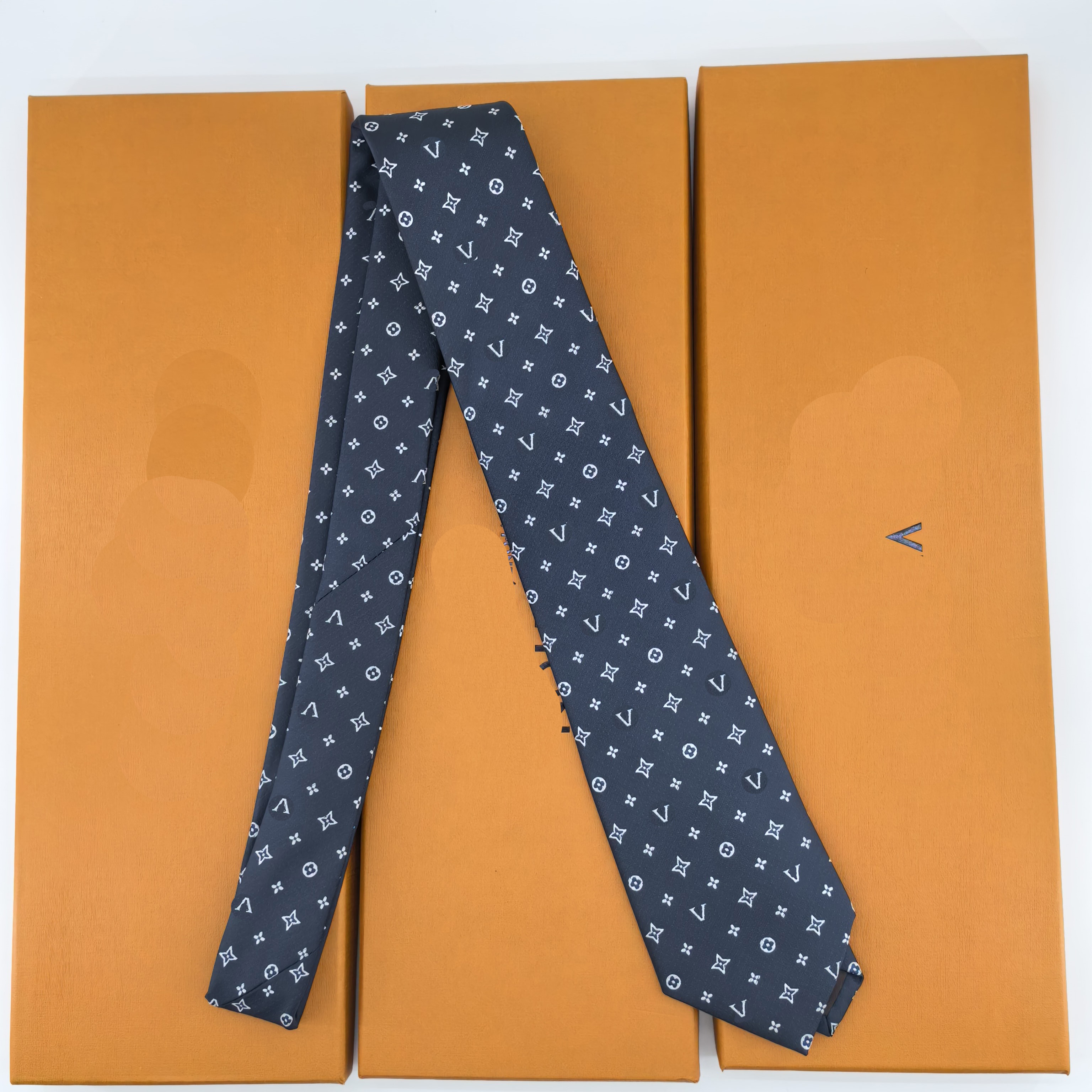 L new high-quality, silk ties, luxurious ties, premium men's ties, brand ties, business versatile ties, fashionable designer handcrafted silk t