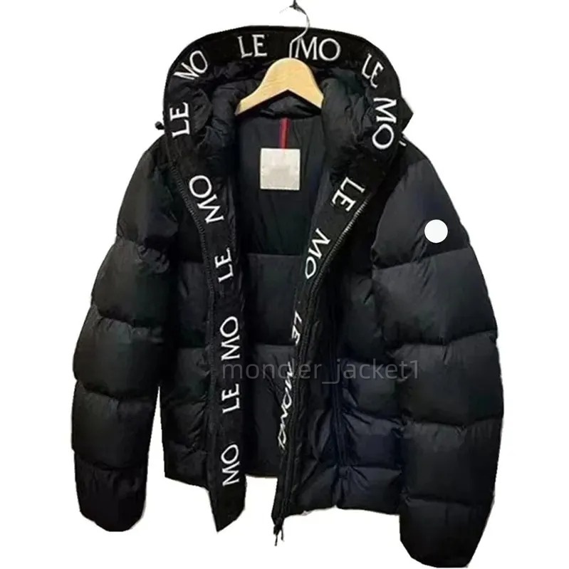 5A Men's Designer Jacket Winter Warm Windproof Down Mondllers Jacket Shiny Matte Material M-5XL Couple New Fashion Designer Canadian Parkas 5A
