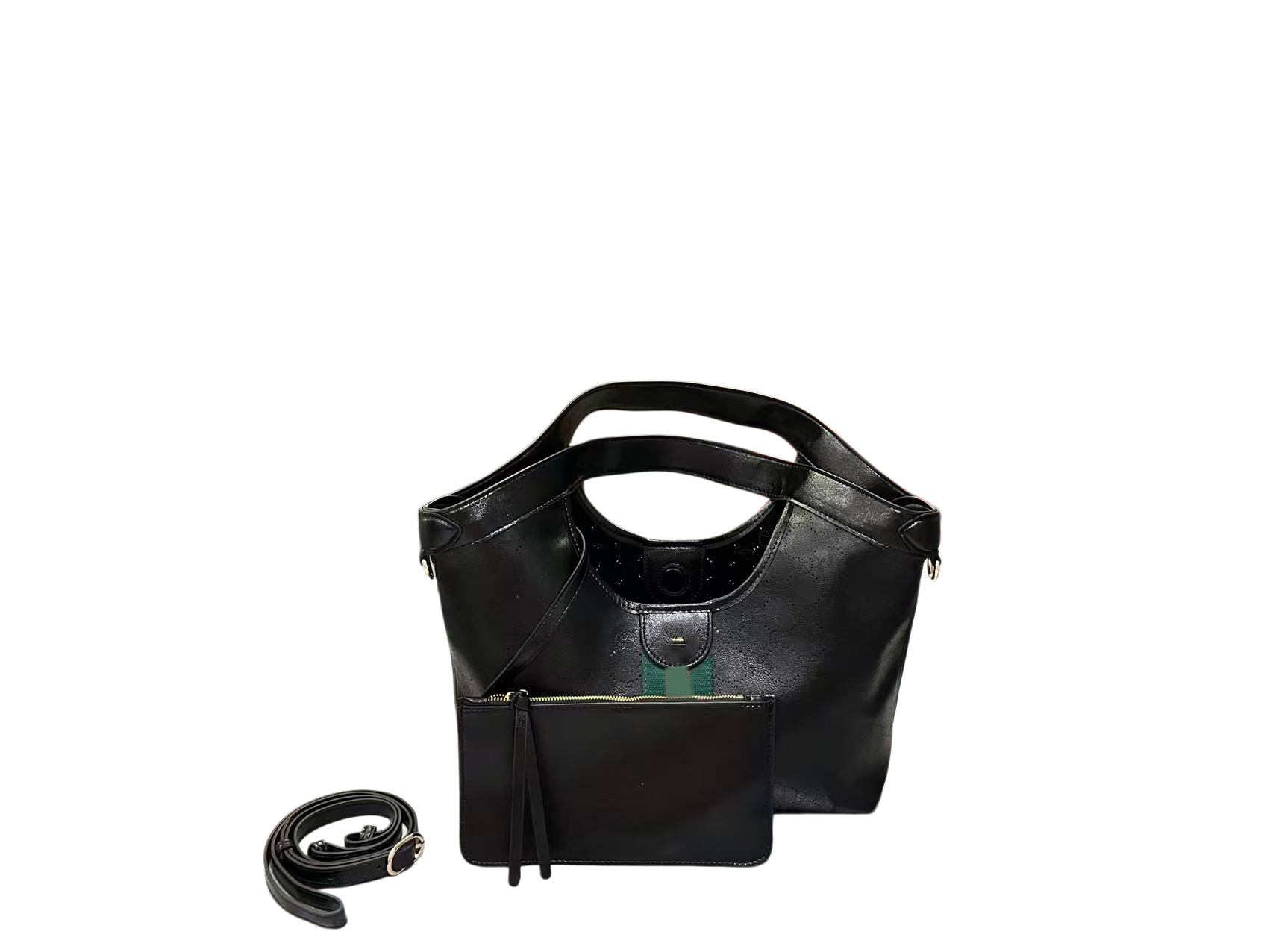 Sac de voyage compact et élégant fabriqué à partir de tissu en nylon de qualité supérieure avec plusieurs poches
