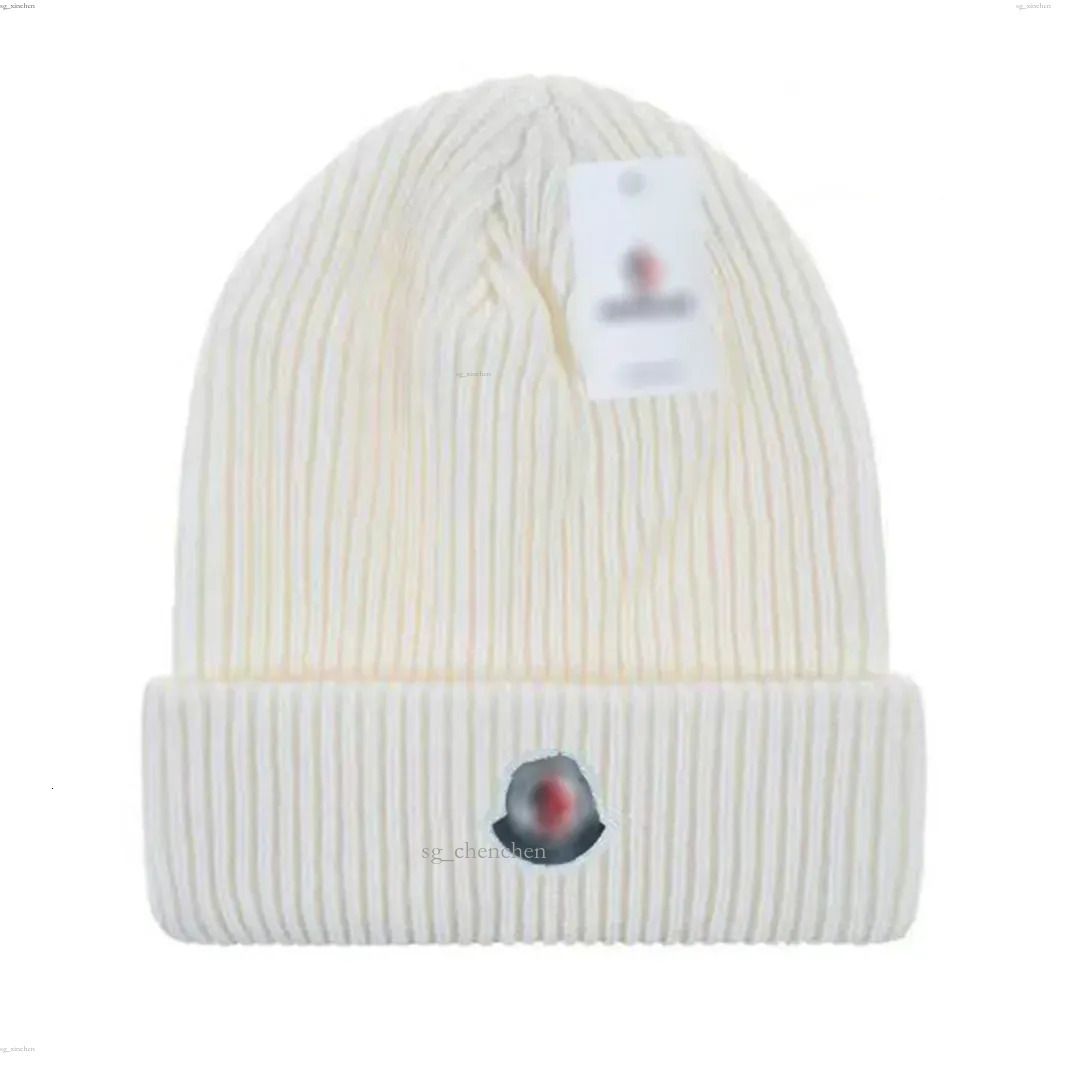 Bonnet de designer pour femmes hommes bonnets tricotés chapeau d'hiver automne casquette de crâne thermique voyage décontracté bonnets classiques