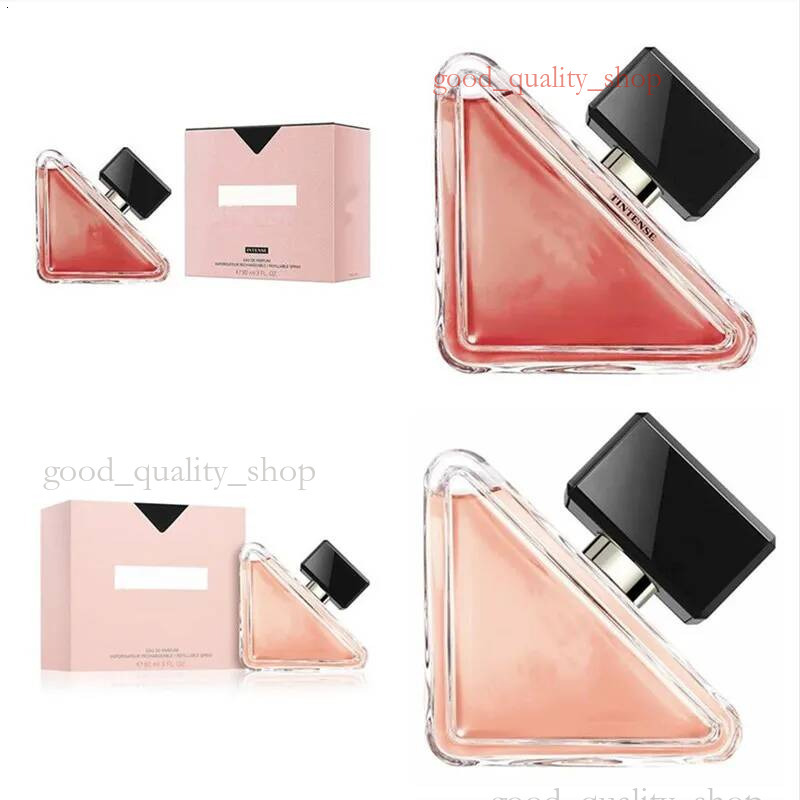 High Quality cologne virtual wer perfume paradoxe intense for women lady girls 90ml 30ml triangle Parfum spray charming fragrance