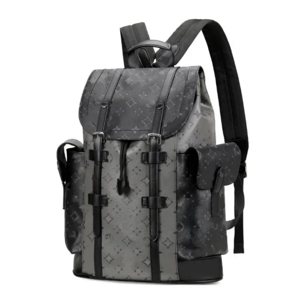 10A Fashion Backpack Designer school for man Womens high capacity bookbags leather travel tote Double letter crossbody bag mens Knapsack back pack B