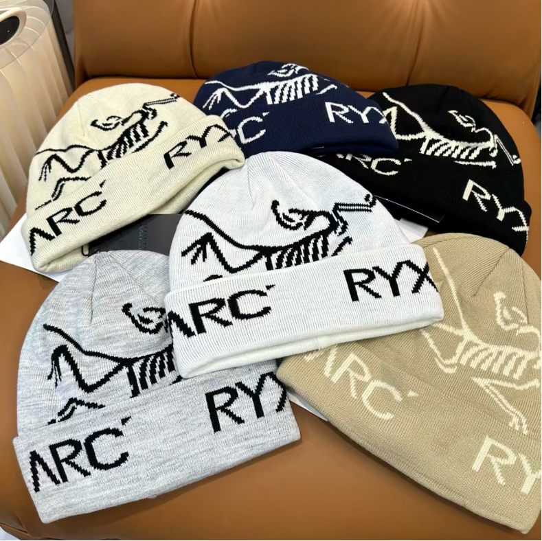 Top high quality arc Beanie Designer Winter Hat Beanies Bonnet Luxe Skull Cap Casquette Knitted Fitted Hats for Men Womens Luxury Muts Berretto Been
