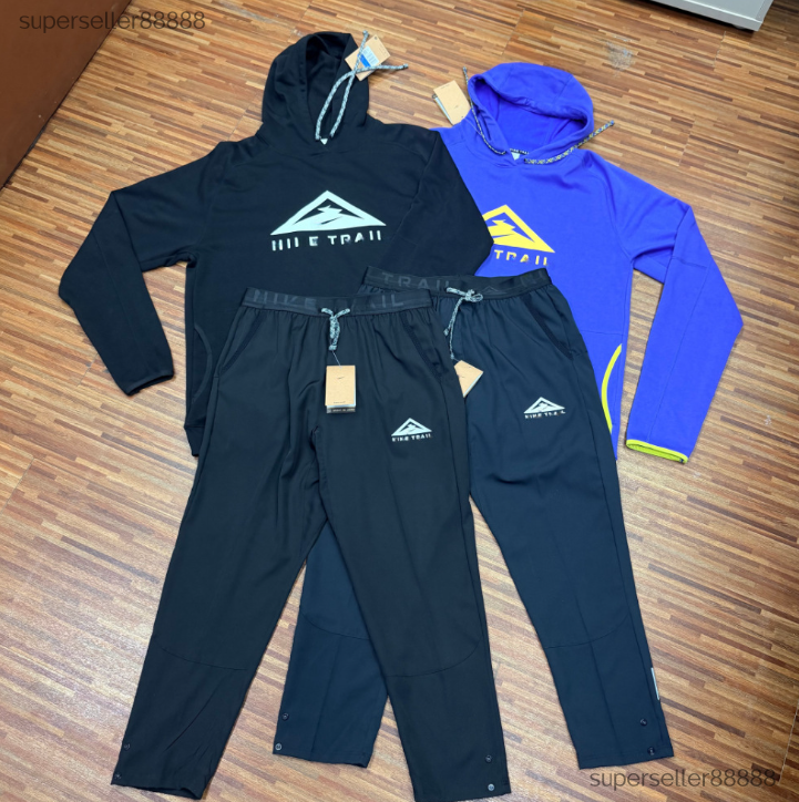 Designer Phenom Elite Trail Pantalon Running Tech Tracksuit Mens Hoodies Pants Set thick Women Sweatpants Sport Jogger Pant Pantalon Jogging Men Spo