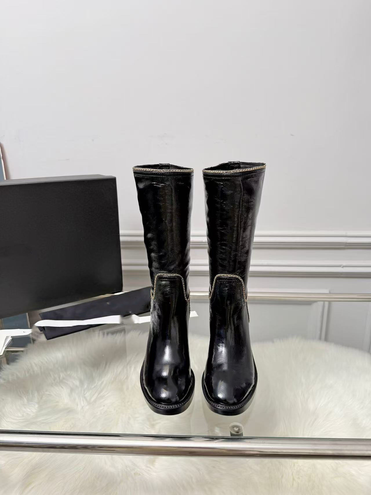 10A Top Quality High-End Fashion Delicate Elegant Vintage Chic Women's Boots