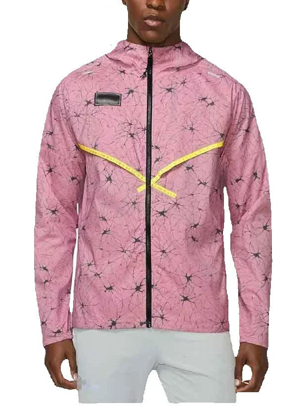 Veste Windrunner pour hommes Division Veste Berlin Sweat à capuche Repel Jure Tech Pack Formation Lettre à séchage rapide Combinaison réfléchissa