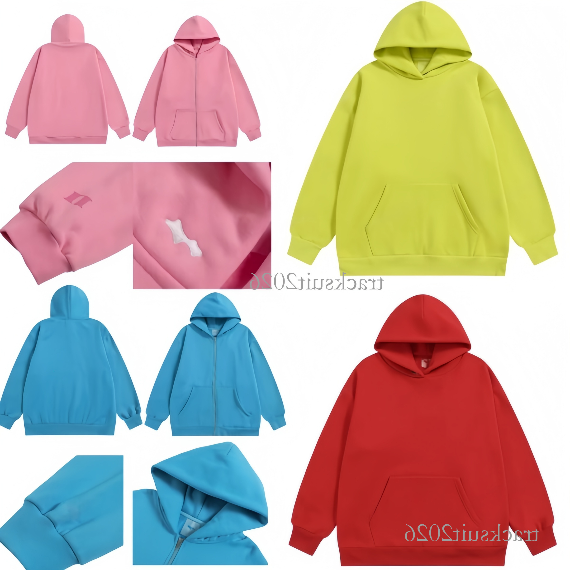 Broderie Skylrk sweat à capuche pour homme femme mode Streetwear coton Blk rouge jaune rose sweats à capuche pulls J251ge 7