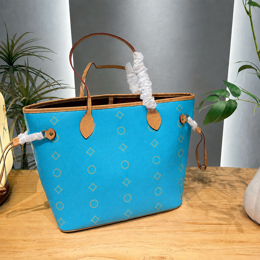 Designer Tote Bag Women Shoulder Bag Printed Pattern Handbag Fashion Genuine Leather Bag Leather Casual Tote Letter Men Shoulder Bag Luxury Crossbod