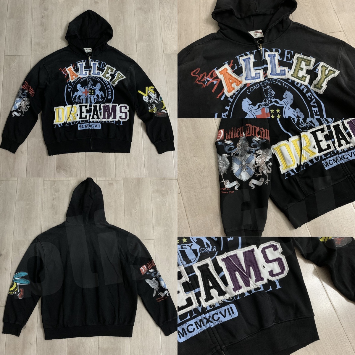 Vale Dream Hoodie Mens Designer Hoodie Hoodies For Men Cotton Vintage Graphic Outdoor Fashion Streetwear Sweatpants Tracksuit Valleyes Hoodie F73