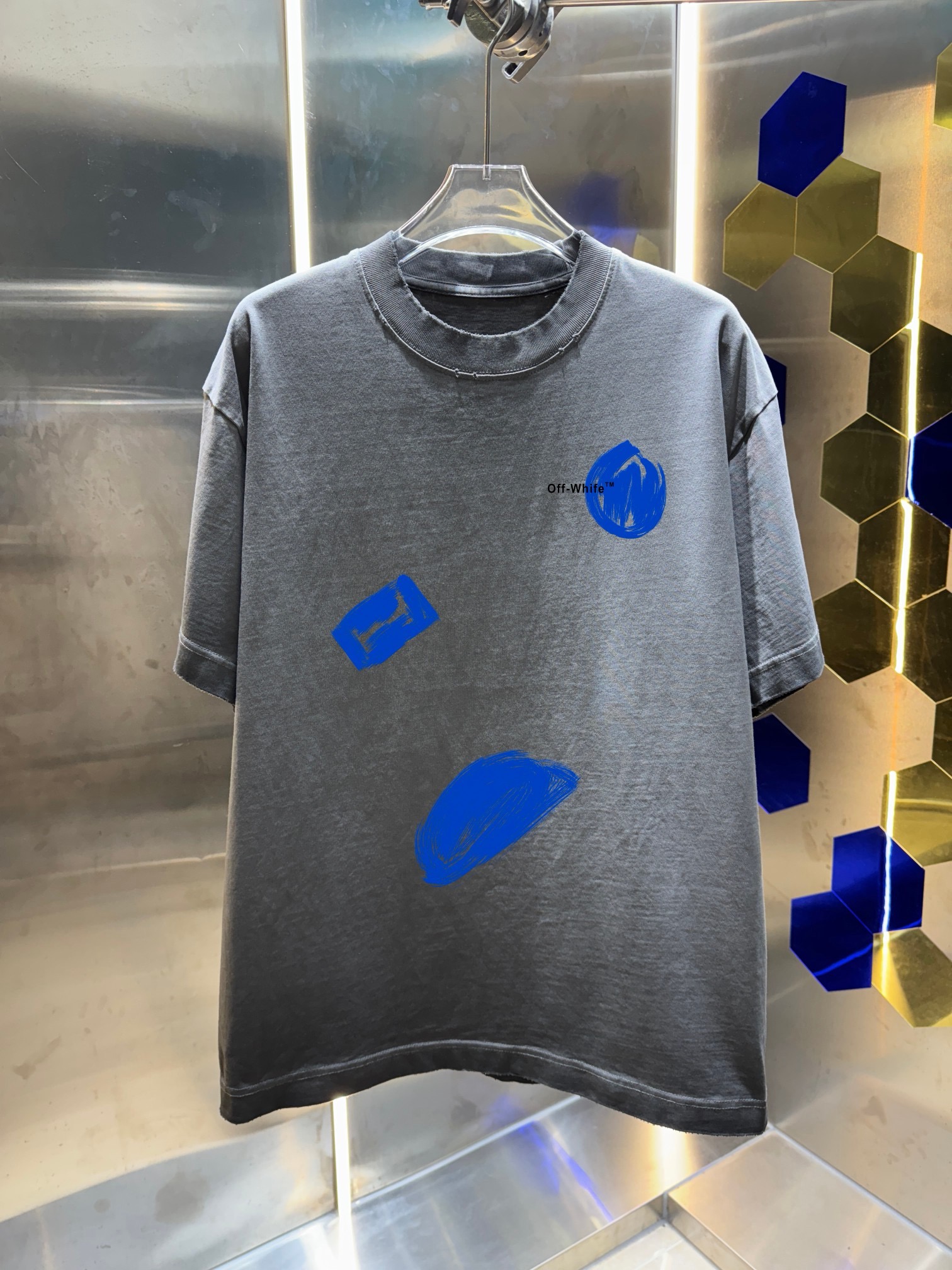 Men's Plus Tees & Polos Round neck embroidered and printed polar style summer wear with street pure cotton t-shirts 6402