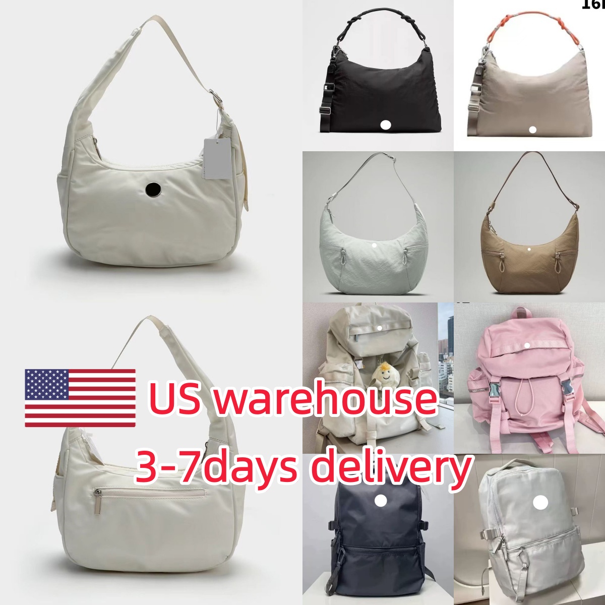 sac de concepteur de femmes porte-clés sac de créateur de yoga sacs de sport hommes sac de ceinture sac à main sac fourre-tout de sport fermeture