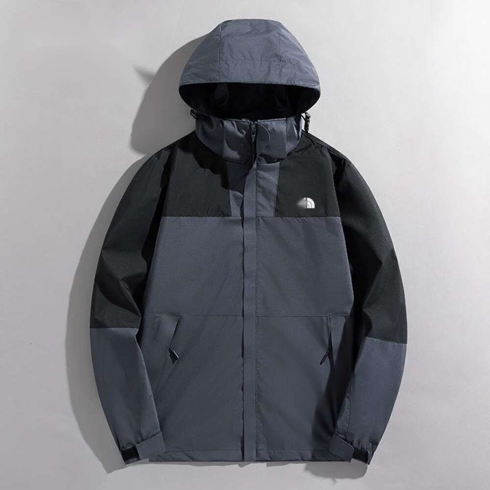 Designer Men Women Jacket Hooded Jacket Hard Shell Zip Up Jacket Waterproof Windbreaker Ski Jacket Designer Mens Hiking Jacket Trend Coat NF 2026 ho