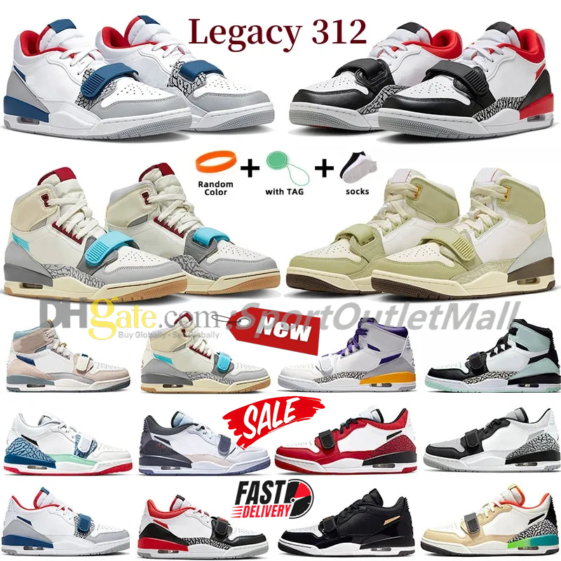 Legacy 312 Low 23 High Basketball Shoes 2026 New Men Women Girls Exploration Unit Gradient Spring Pastels Desert Camo Igloo Sail Pistachio Frost Uni
