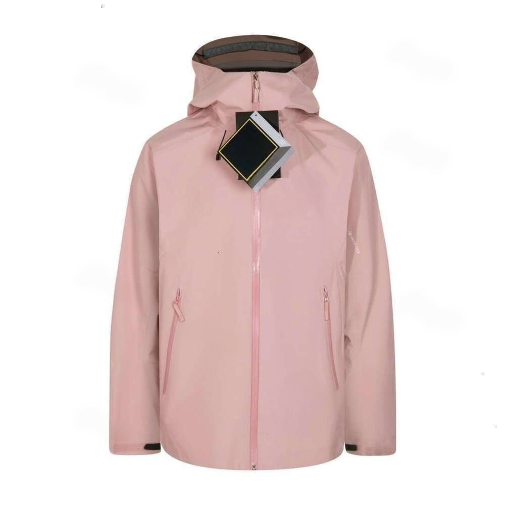 Heren Drielaagse outdoorjassen met ritssluiting Waterdichte warme jassen Voor sport Dames SV/LT GORE TEXPROS Heren Casual lichtgewicht wandeljack Az