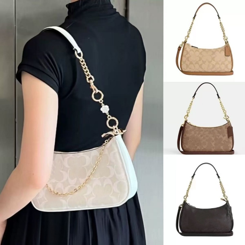 Sacs de créateurs pour femmes de luxe motif C Teri sac sous les bras chaîne sac à bandoulière portable sacs à main de shopping quotidien sac à ba