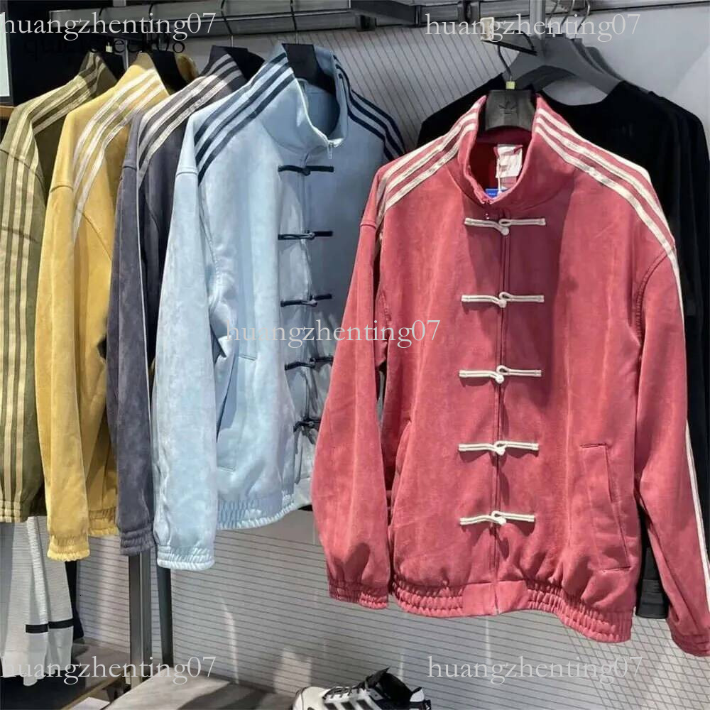 Designer Jacket Individual Jacket Retro New Chinese Designer 2026 jacket Tang Style Single Breasted Frog Button Coat Classic Casual Spring Outerwear