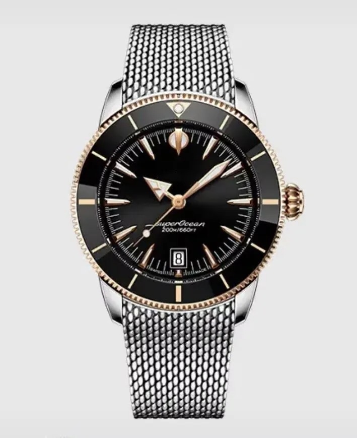 U1 Top AAA Super Oceans Heritage Watch B20 B51 B31 B57 Automatic Mechanical Movement Full Working High Quality 1884 Mens CmnX Waterproof Montre De L