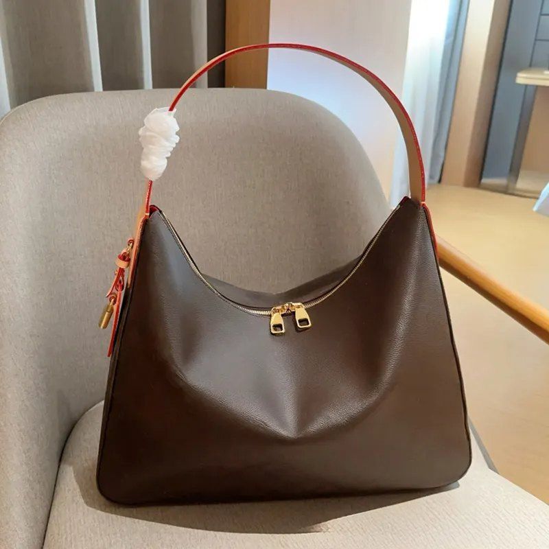 Sac de créateur 2026 Femmes Sac à main Fourre-tout Épaule Cuir Aisselles Série Slouchy Mm Pm Taille Sac de rangement de luxe