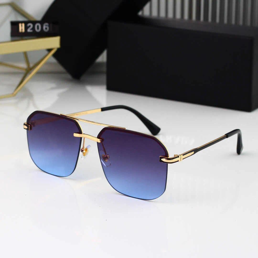 Lunettes de soleil de marque de créateurs pour hommes Lafont Lunettes Cr7 Lunettes Caddis Lunettes D'été En Plein Air Composite Métal Cool Alliag