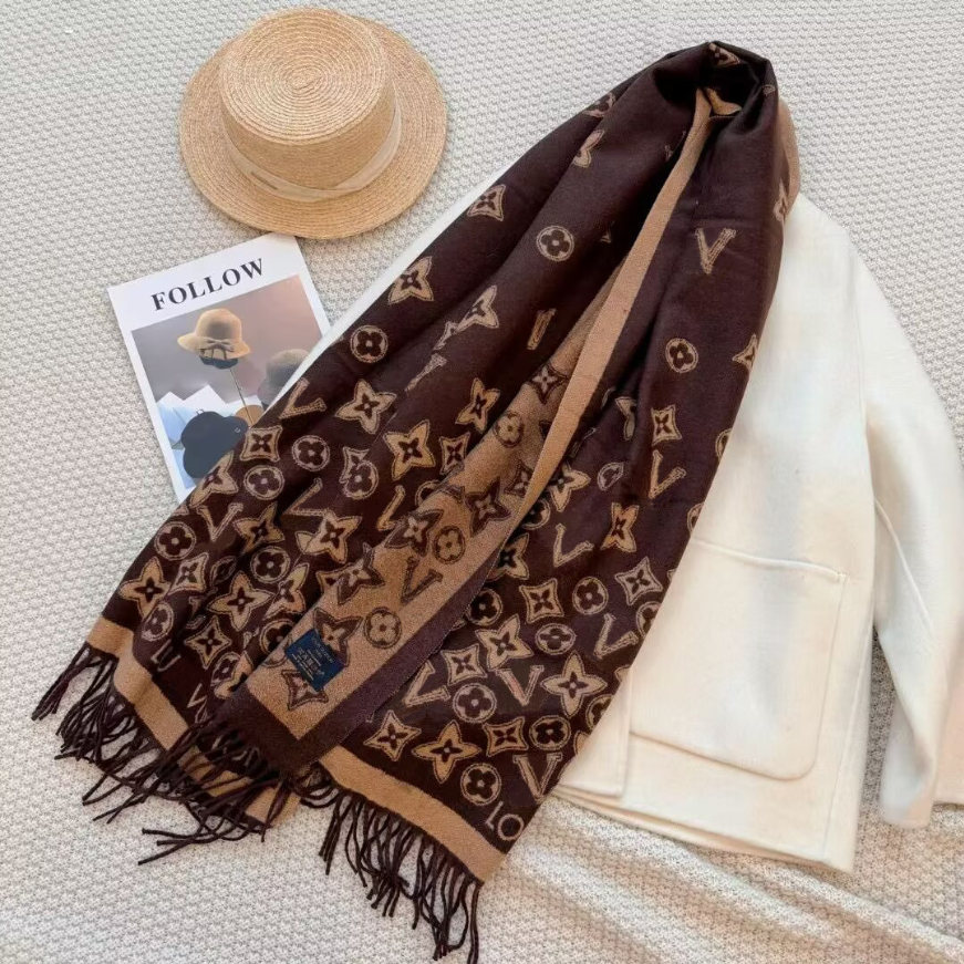 Designer scarf 100%cashmere pashmina scarves snood classic warm wool scarf womens scarves fashion shawl scarf with gift box classic hits hots nice