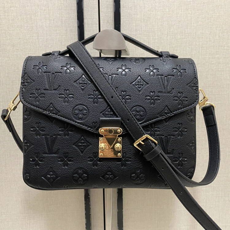 10A High Quality Luxurys Designers Crossbody Bag Pochette Metis Women Handbag Messenger Bags Oxidizing Leather Elegant Shoulder Bags Purse Crossbody