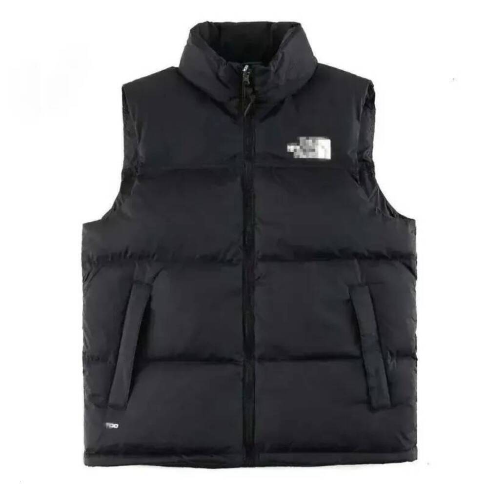 Mens Vest Designer Gilet NF Code Scan Luxury Down Puffer Jacket Unisex Bodywarmer Womens Jacket Outdoor Warm Thick Outwear Clothing Gilet Uomo NF