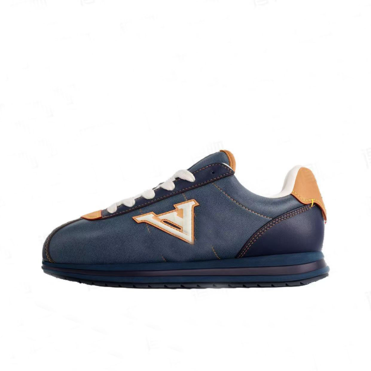 Nouvelles chaussures décontractées de créateur, luxueuses et confortables, avec expédition rapide.