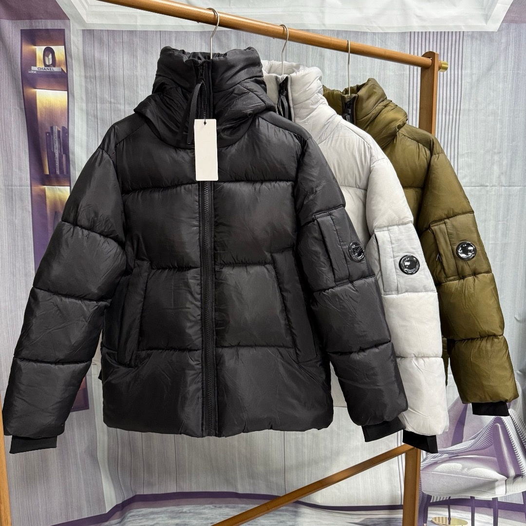 C p companyyyyly Jacket C p companycoat Designer Puffer Mens Lightweight C PCompanlys New Winter Women Thickened Clothes Fashion Loose Resist The Co