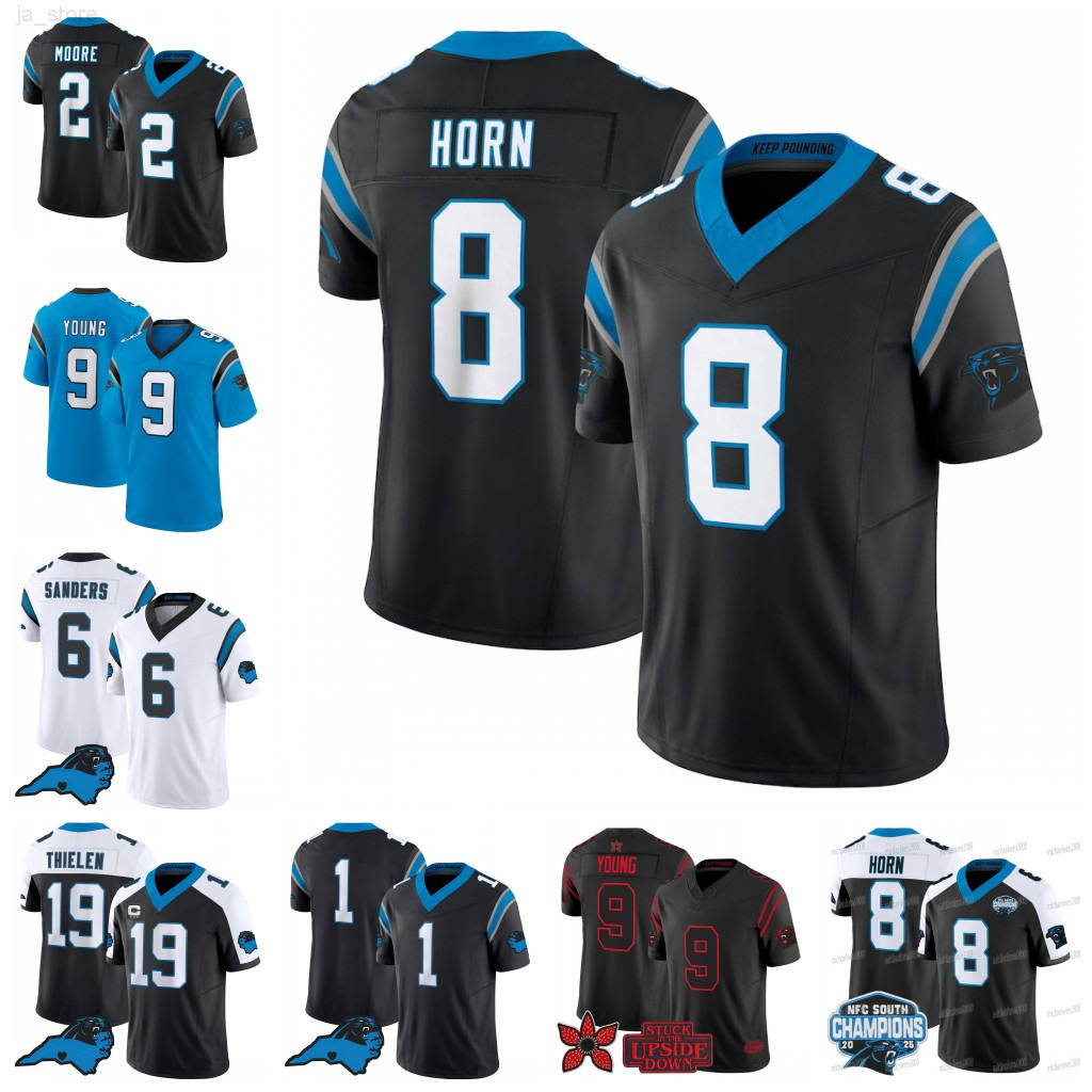 BIG TALL CarolinaPanther Football Jersey Bryce Young Kenny Pickett Chuba Hubbard Jonathon Brooks AJ Dillon Jalen Coker Xavier Legette Ja'Tavion