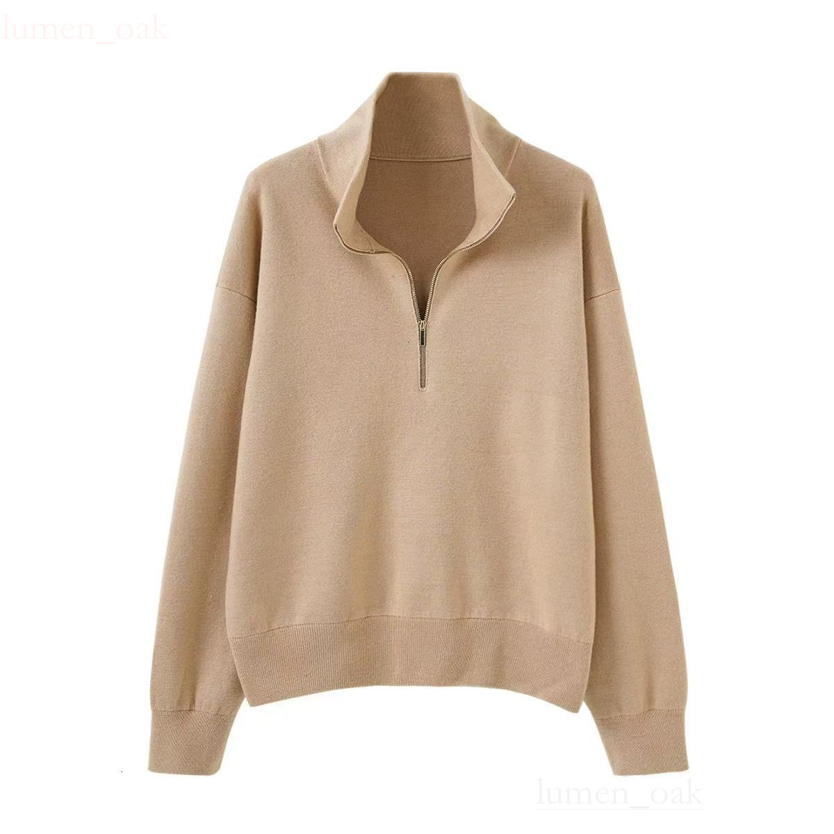 New 2026 High quality products CC Coat Designer Camellia Womens Jackets Autumn Winter British Style Woolen Coat Loose Cowl Neck Wrap Shoulder Top Ve