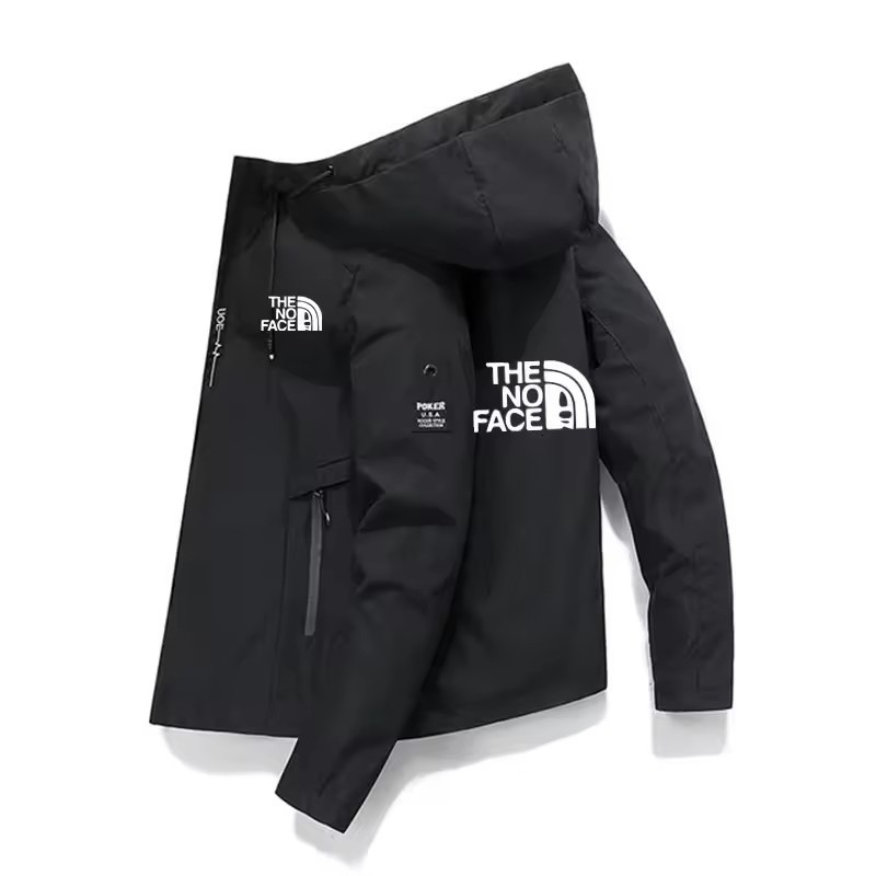 Northlies Face Jacket Designer Popular Foreign Trade Jacket Men Spring And Autumn Korean Style Casual Hooded Youth Men's Top Available For Jack