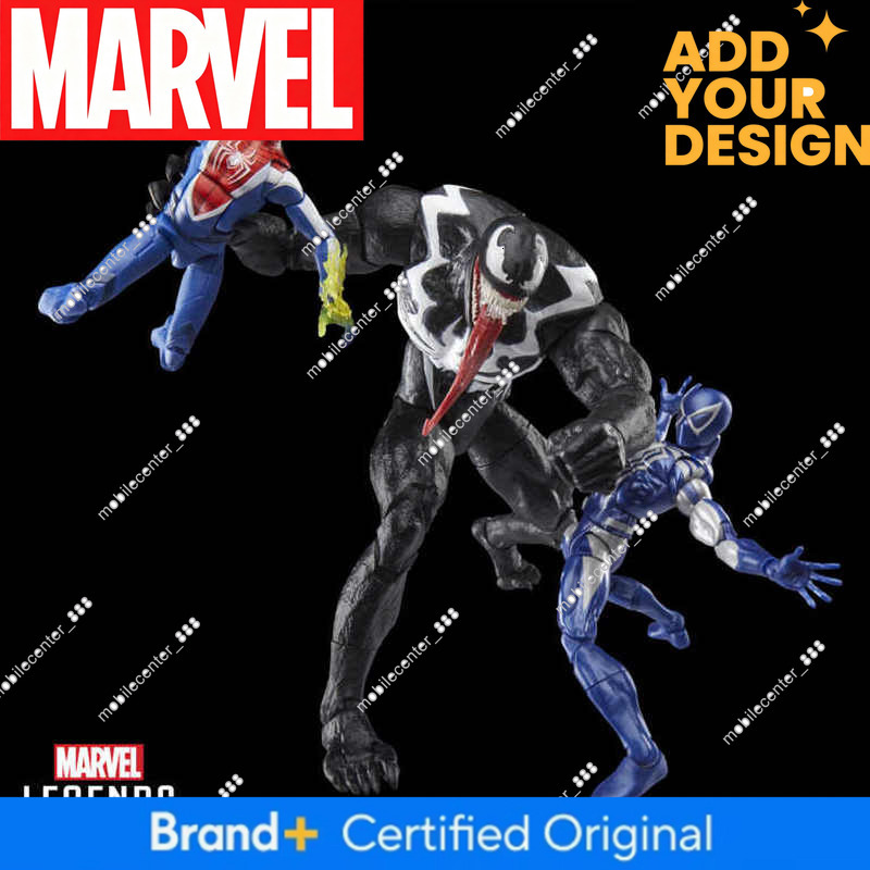 2026 Legends Series Large Venom Action Figure Spider-Man 2 Gamerverse New In Stock Articulated For Marvel Fans Gift 31e