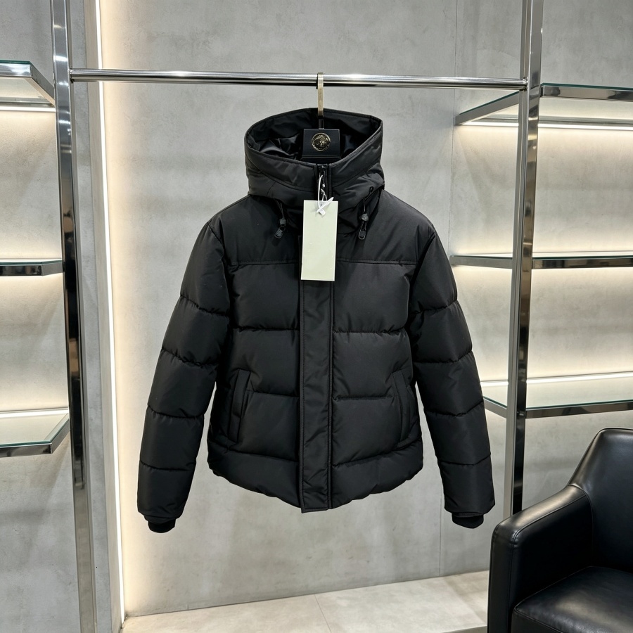 Veste d'hiver chaude designer doudoune hommes femmes duvet d'oie bouffée mode doudoune homme couple Parka cardigan vestes marque de luxe coupe-ve