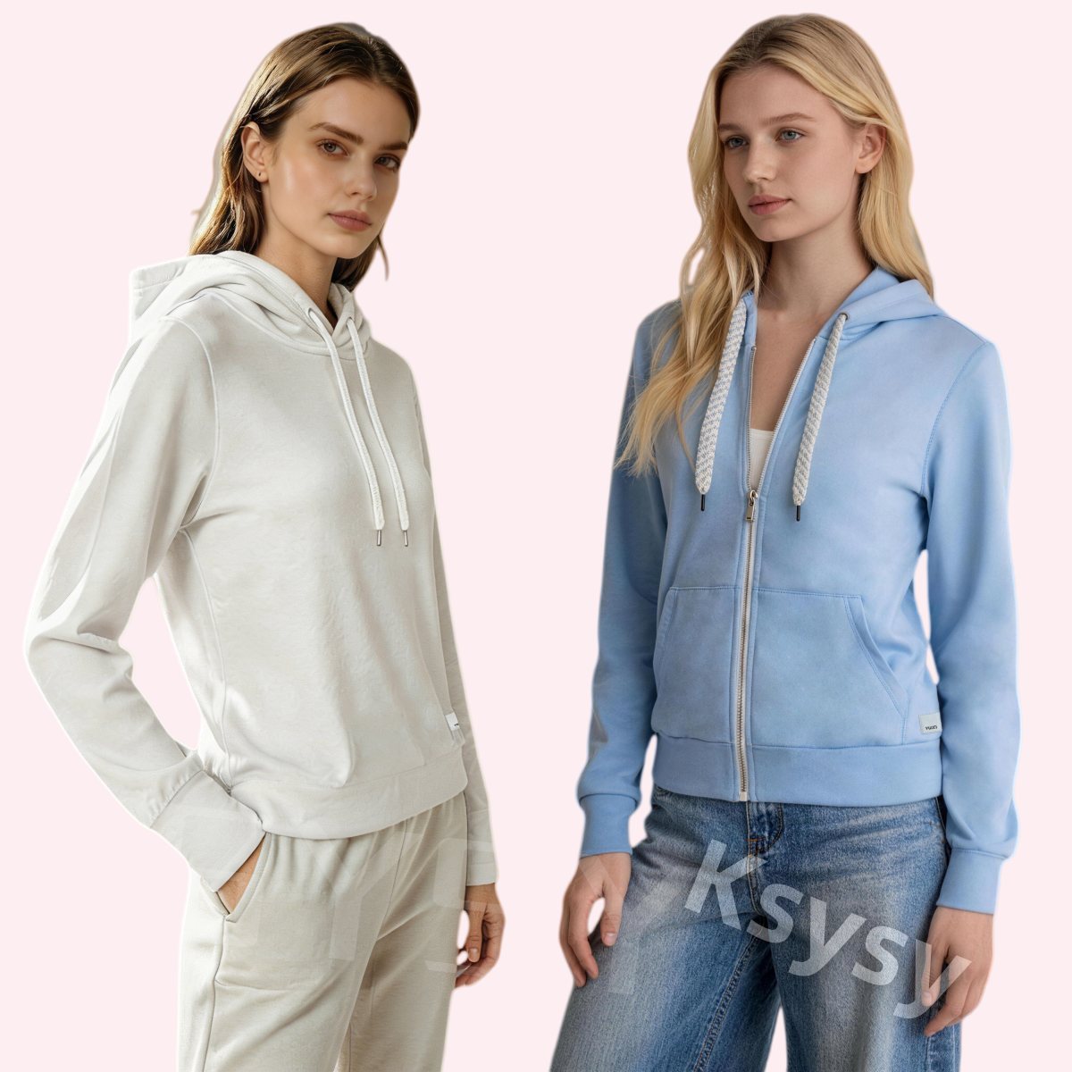 Full Zip Hoodies Vuori Women Jackets Pullover Sweater Sweatpants Sets Women Soft Stretch Daily Commute Travel Walking Outdoor Loungewear Clothing Vu