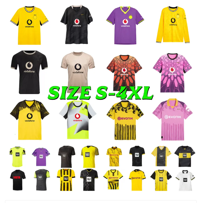 BRANDT ADEYEMI maillots de football 2026 2027 SCHLOTTERBECK GUIRASSY SABITZER JOBE HAALAND BELLINGHAM REUS BENSEBAINI Jobe 20 21 22 23 24 25 26 2